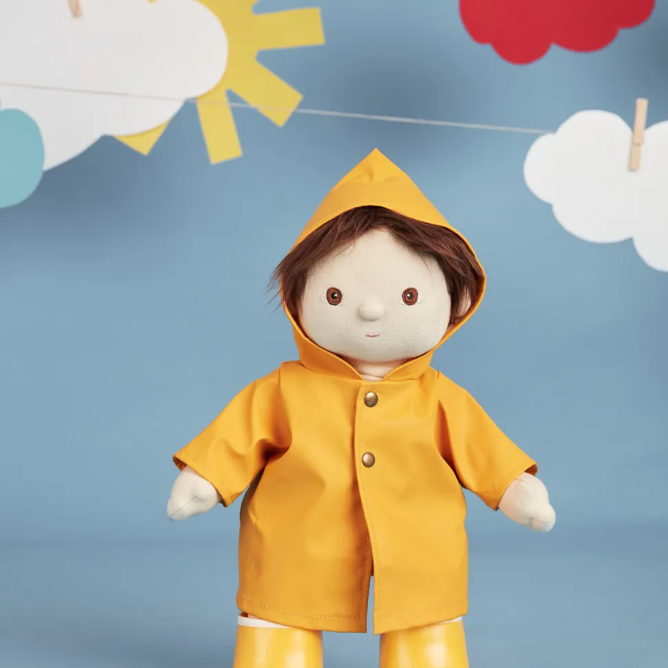 Cheap Olli Ella Dinkum Dolls Rainy Play Set - Yellow