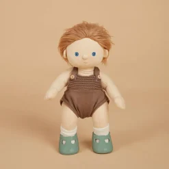 Cheap Olli Ella Dinkum Dolls Shoes - Basil Green