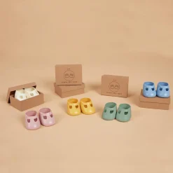 Cheap Olli Ella Dinkum Dolls Shoes - Basil Green