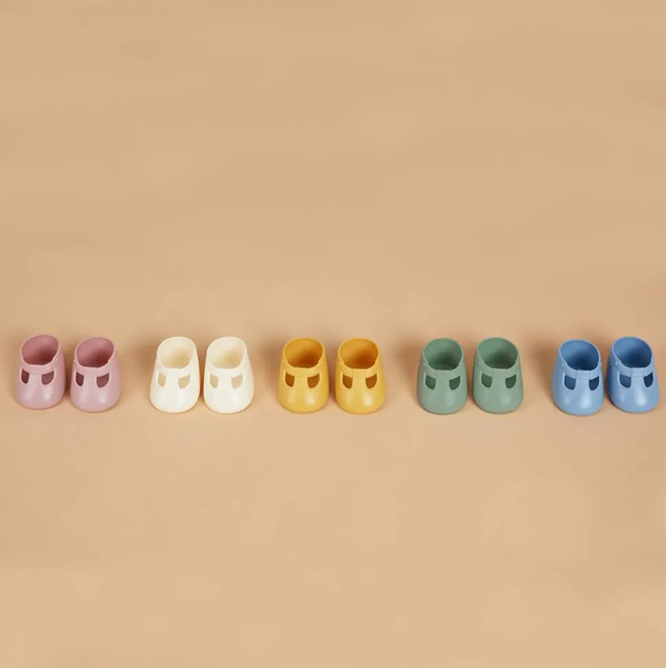 Cheap Olli Ella Dinkum Dolls Shoes - Basil Green