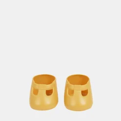 Fashion Olli Ella Dinkum Dolls Shoes - Corn Yellow