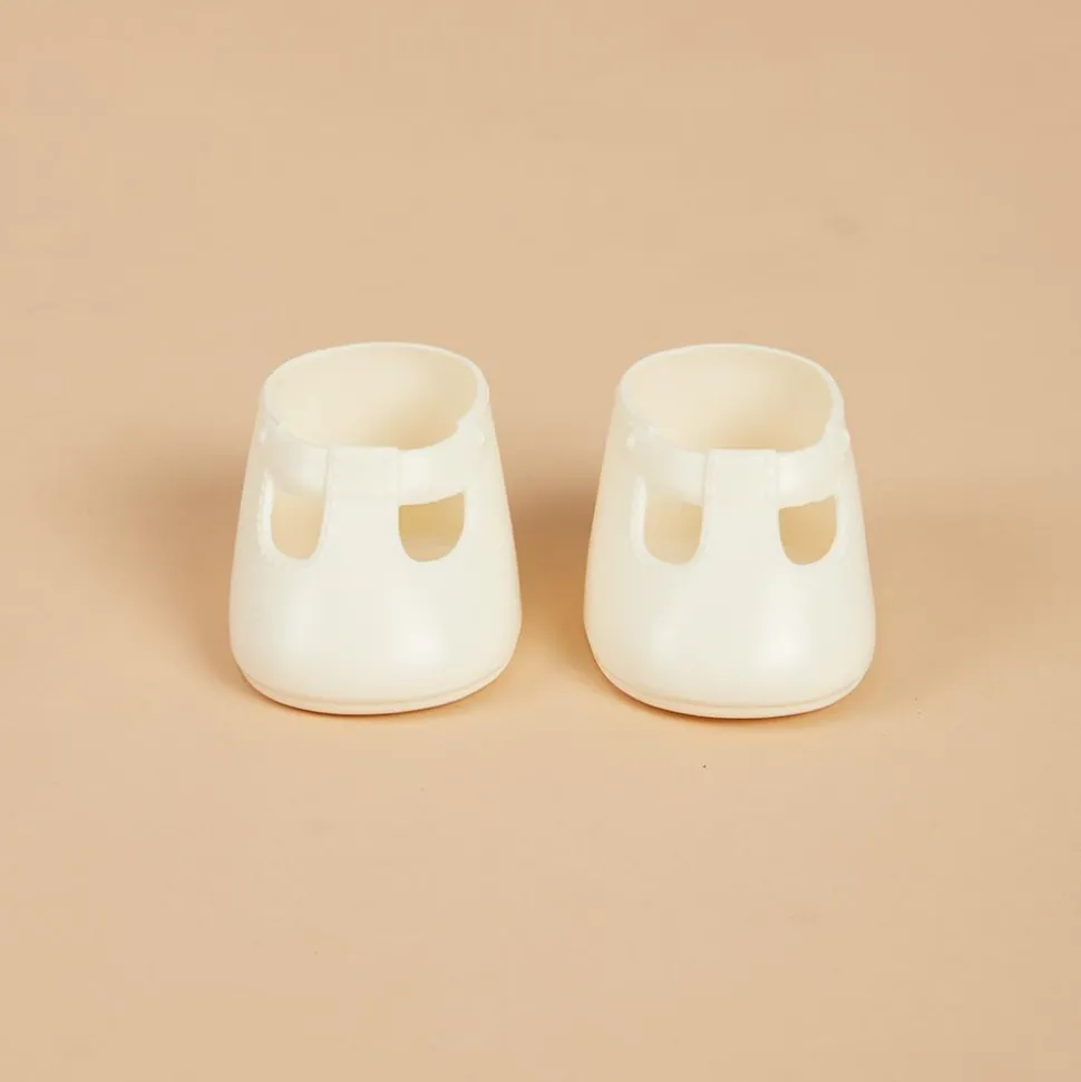 Discount Olli Ella Dinkum Dolls Shoes - Cream