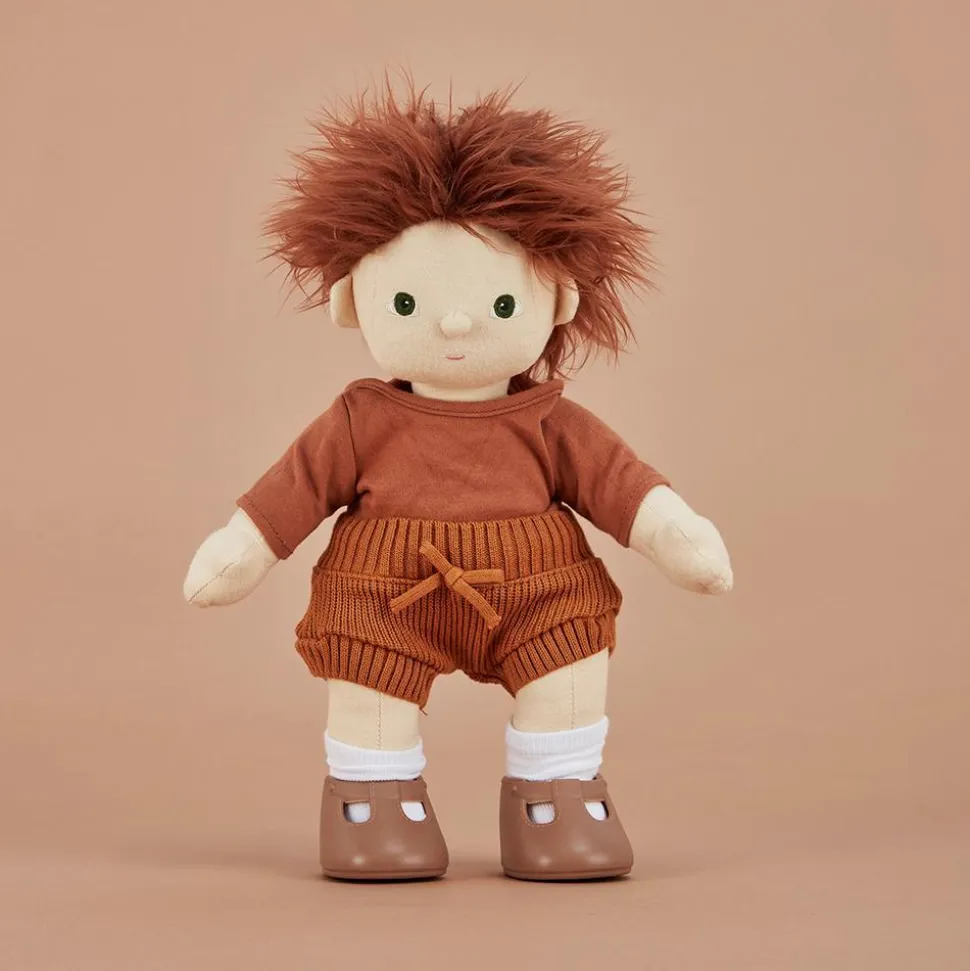 Sale Olli Ella Dinkum Dolls Snuggly Set - Toffee