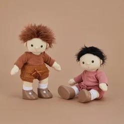 Sale Olli Ella Dinkum Dolls Snuggly Set - Toffee