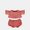Flash Sale Olli Ella Dinkum Dolls Snuggly Set - Berry