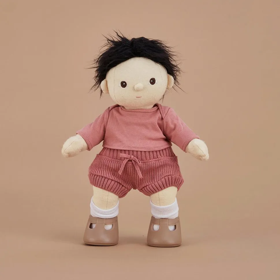 Flash Sale Olli Ella Dinkum Dolls Snuggly Set - Berry