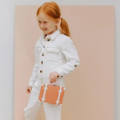 Fashion Olli Ella Dinkum Dolls Travel Togs - Apricot