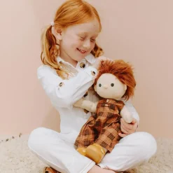 Fashion Olli Ella Dinkum Dolls Travel Togs - Apricot