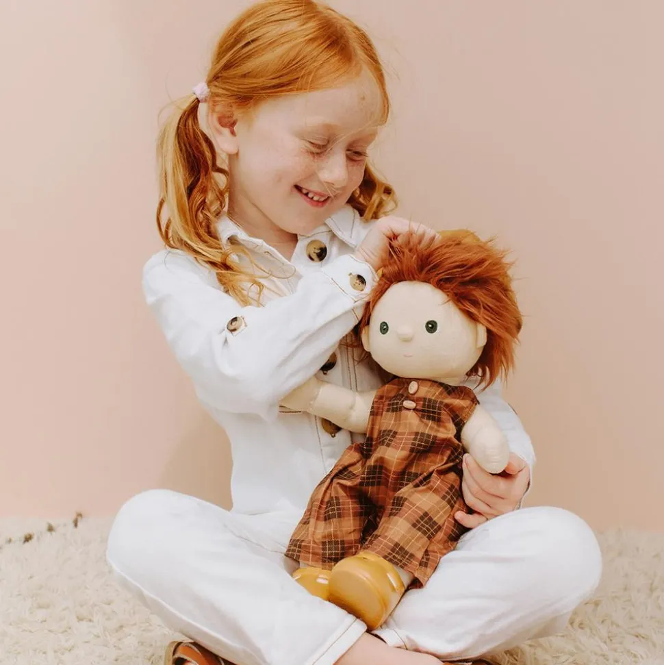 Fashion Olli Ella Dinkum Dolls Travel Togs - Apricot