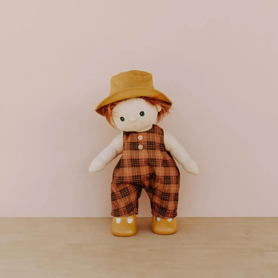 Fashion Olli Ella Dinkum Dolls Travel Togs - Apricot