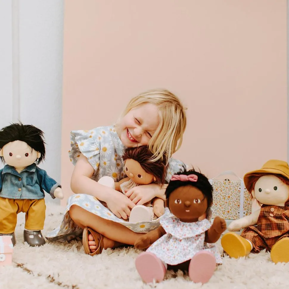 Fashion Olli Ella Dinkum Dolls Travel Togs - Apricot