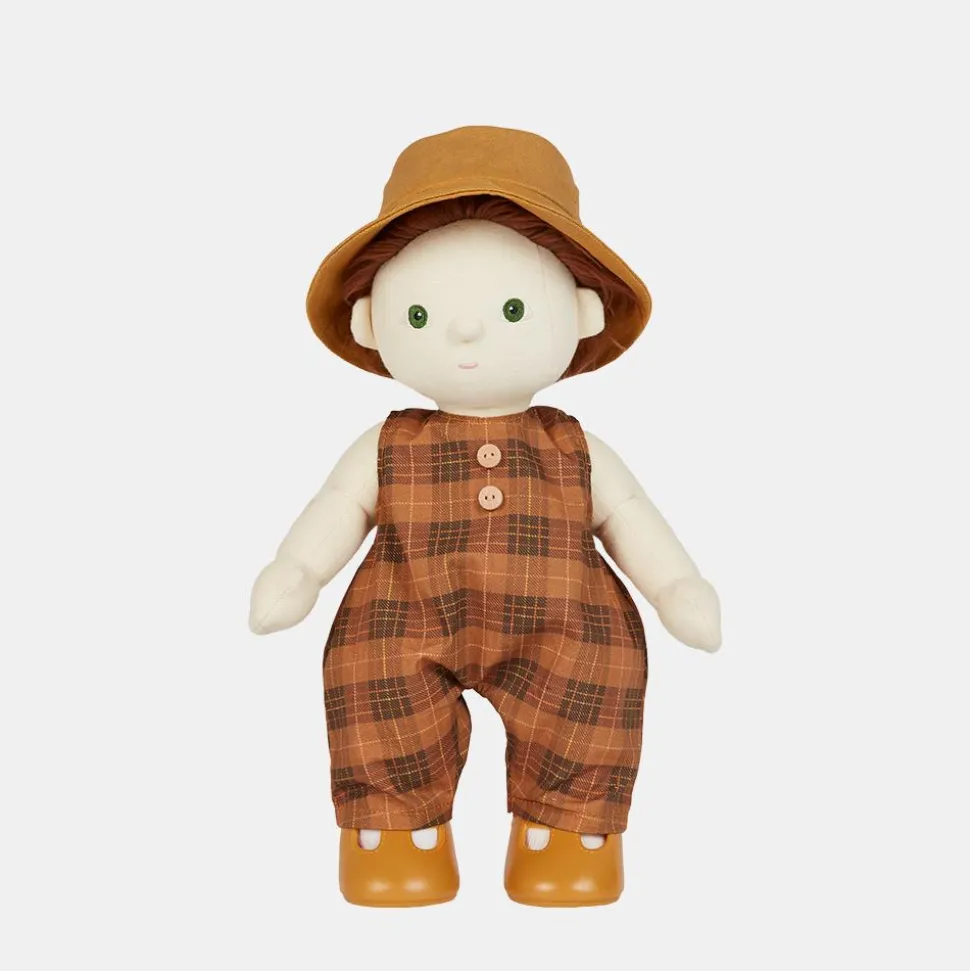 Fashion Olli Ella Dinkum Dolls Travel Togs - Apricot