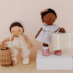 Fashion Olli Ella Dinkum Dolls Travel Togs - Blush