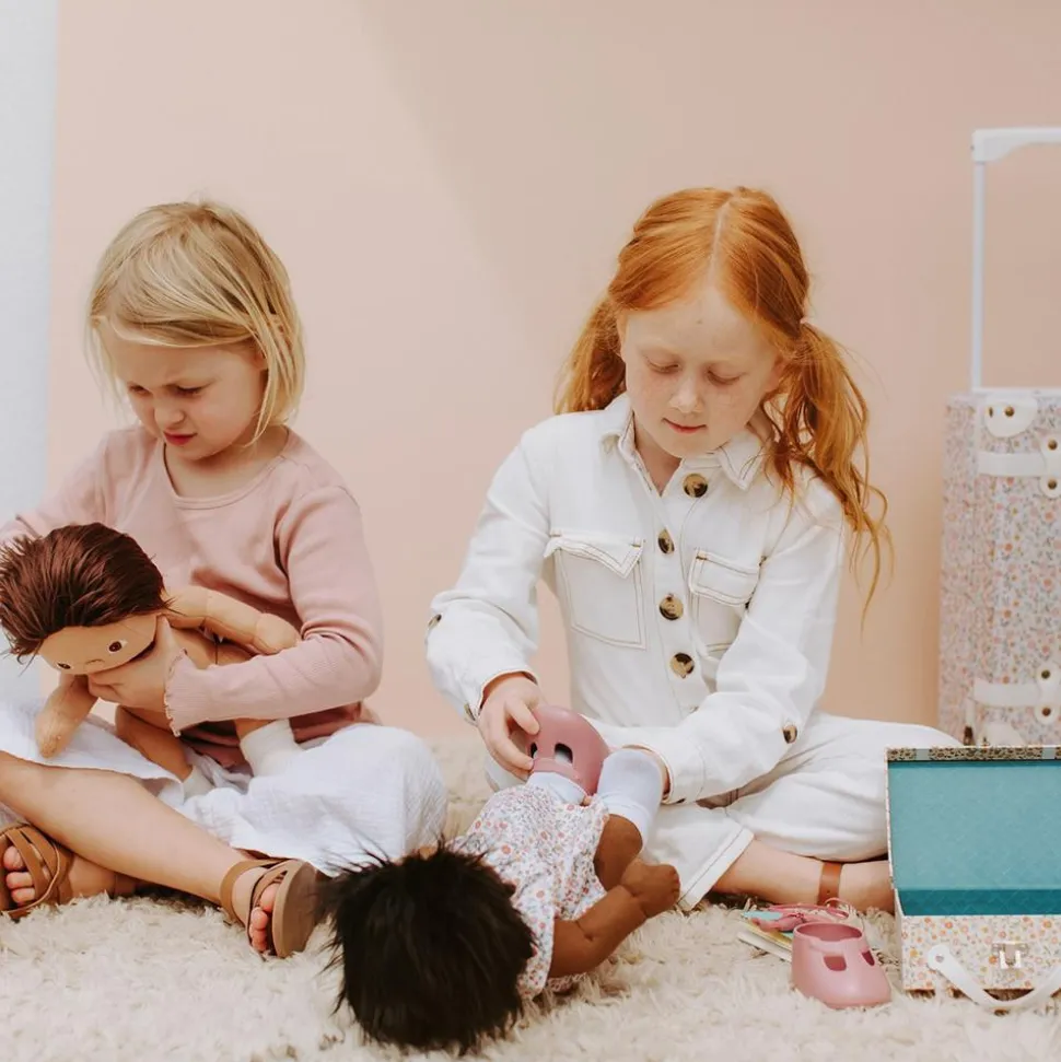Fashion Olli Ella Dinkum Dolls Travel Togs - Blush