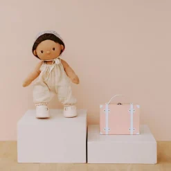 Fashion Olli Ella Dinkum Dolls Travel Togs - Blush