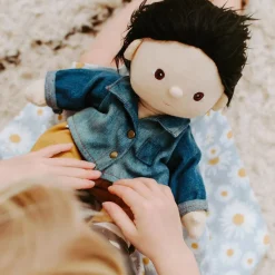 Sale Olli Ella Dinkum Dolls Travel Togs - Sage