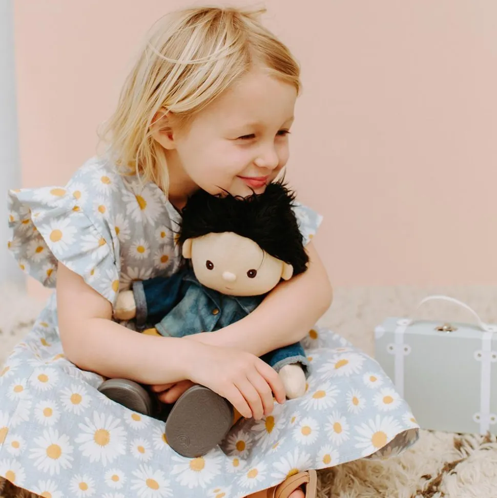 Sale Olli Ella Dinkum Dolls Travel Togs - Sage