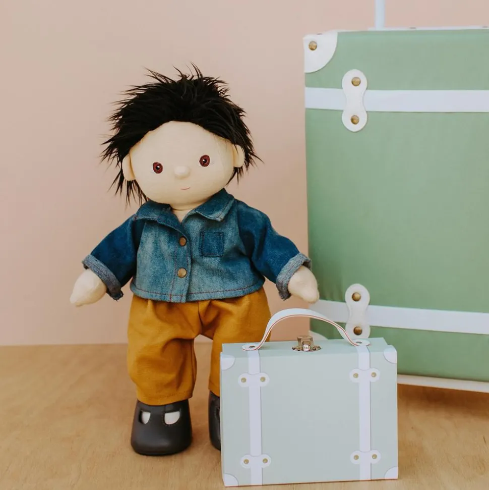 Sale Olli Ella Dinkum Dolls Travel Togs - Sage