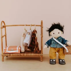 Sale Olli Ella Dinkum Dolls Travel Togs - Sage