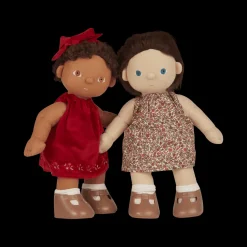 Store Olli Ella Dinkum Dolls Una Dress Set - Holiday