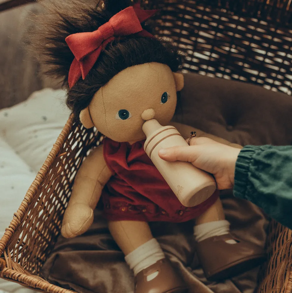 Store Olli Ella Dinkum Dolls Una Dress Set - Holiday