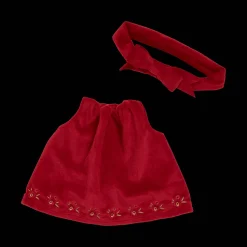 Store Olli Ella Dinkum Dolls Una Dress Set - Holiday