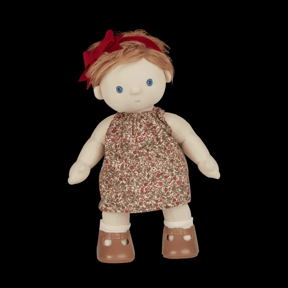 Store Olli Ella Dinkum Dolls Una Dress Set - Holiday