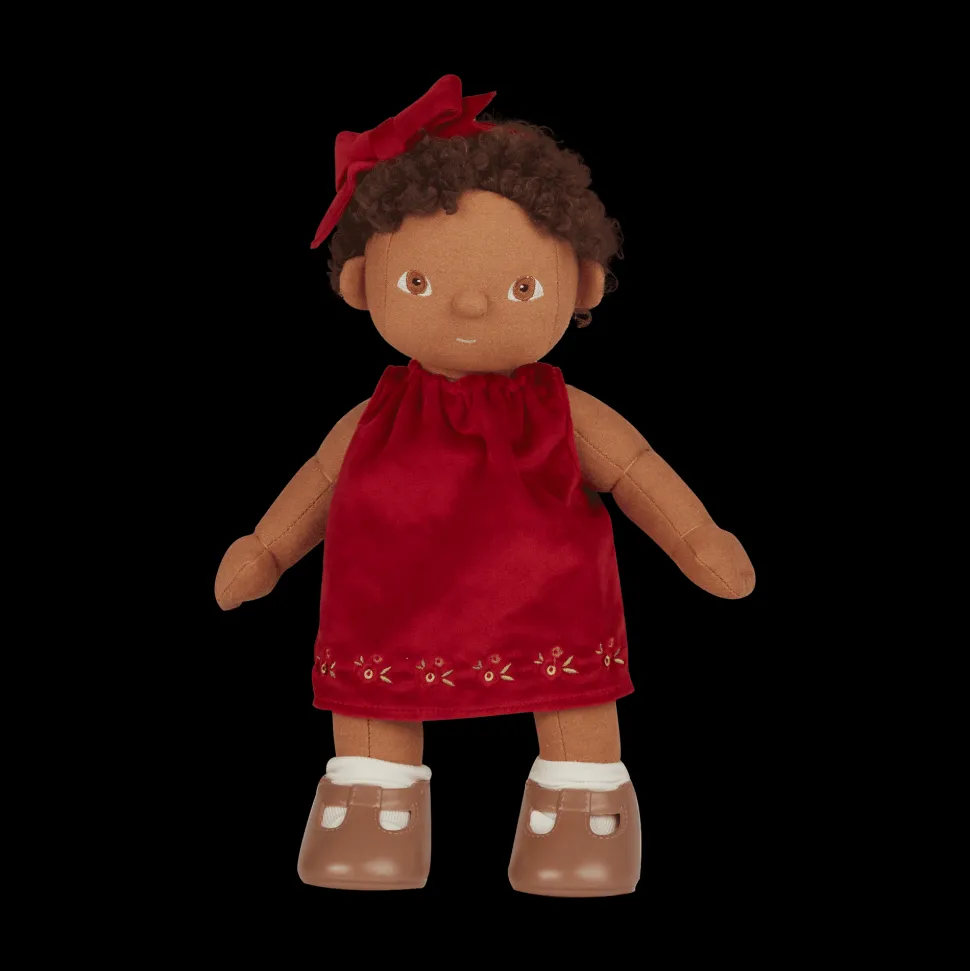 Store Olli Ella Dinkum Dolls Una Dress Set - Holiday