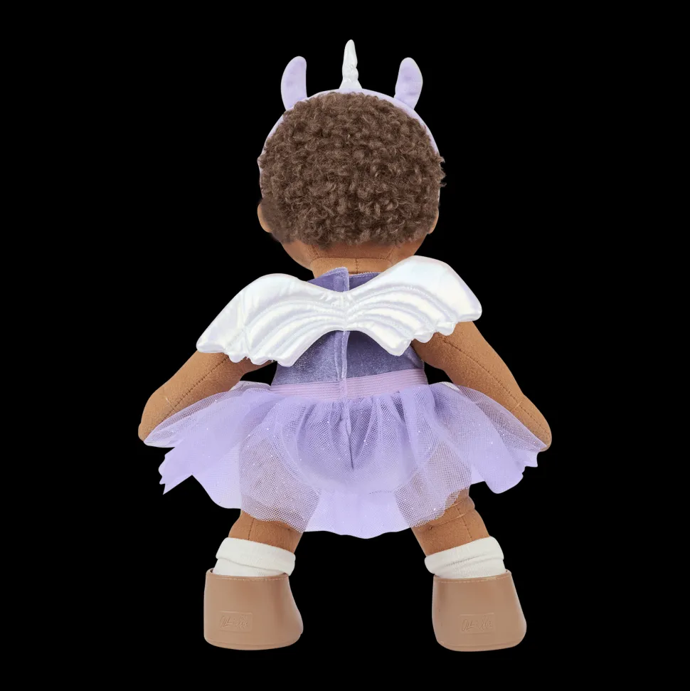 Store Olli Ella Dinkum Unicorn Outfit - Lilac