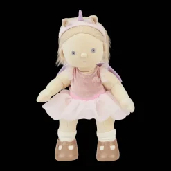 Shop Olli Ella Dinkum Unicorn Outfit - Pink