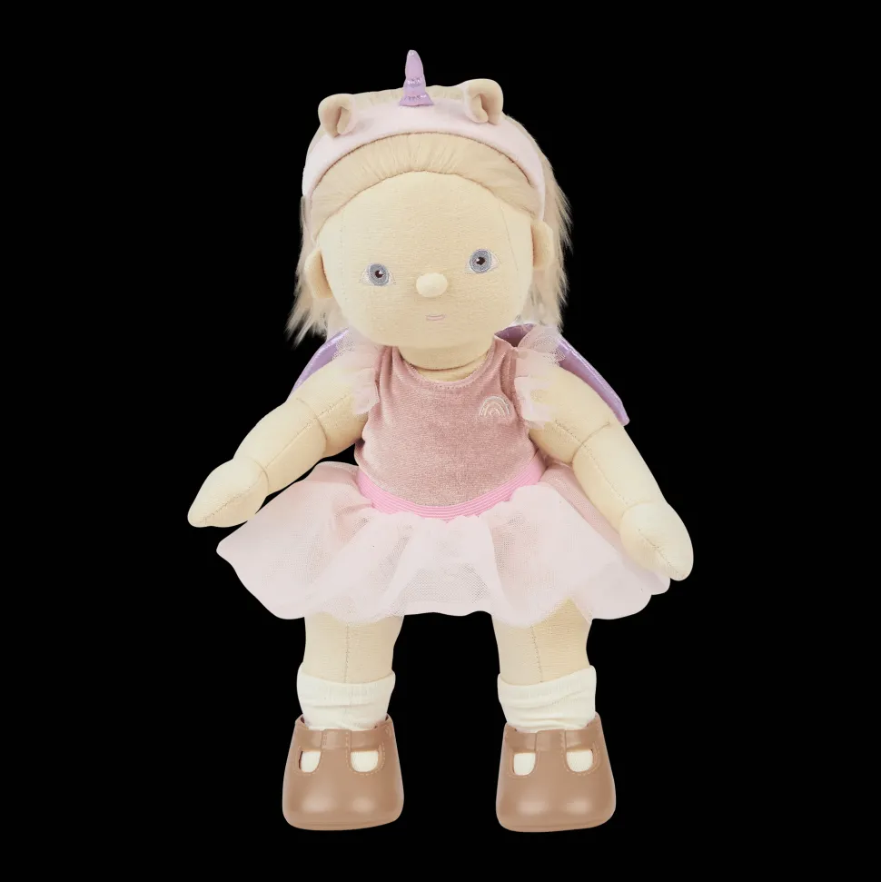 Shop Olli Ella Dinkum Unicorn Outfit - Pink