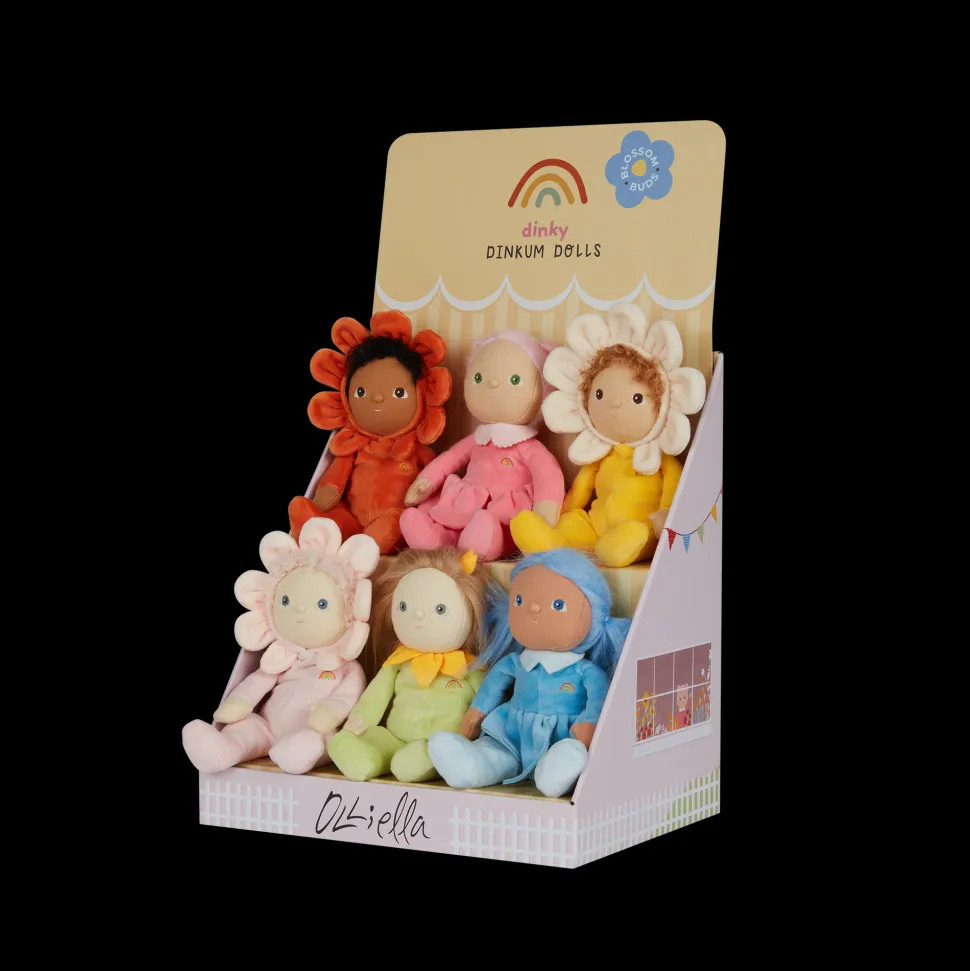 Clearance Olli Ella Dinky Dinkums Blossom Buds - Multi Pack