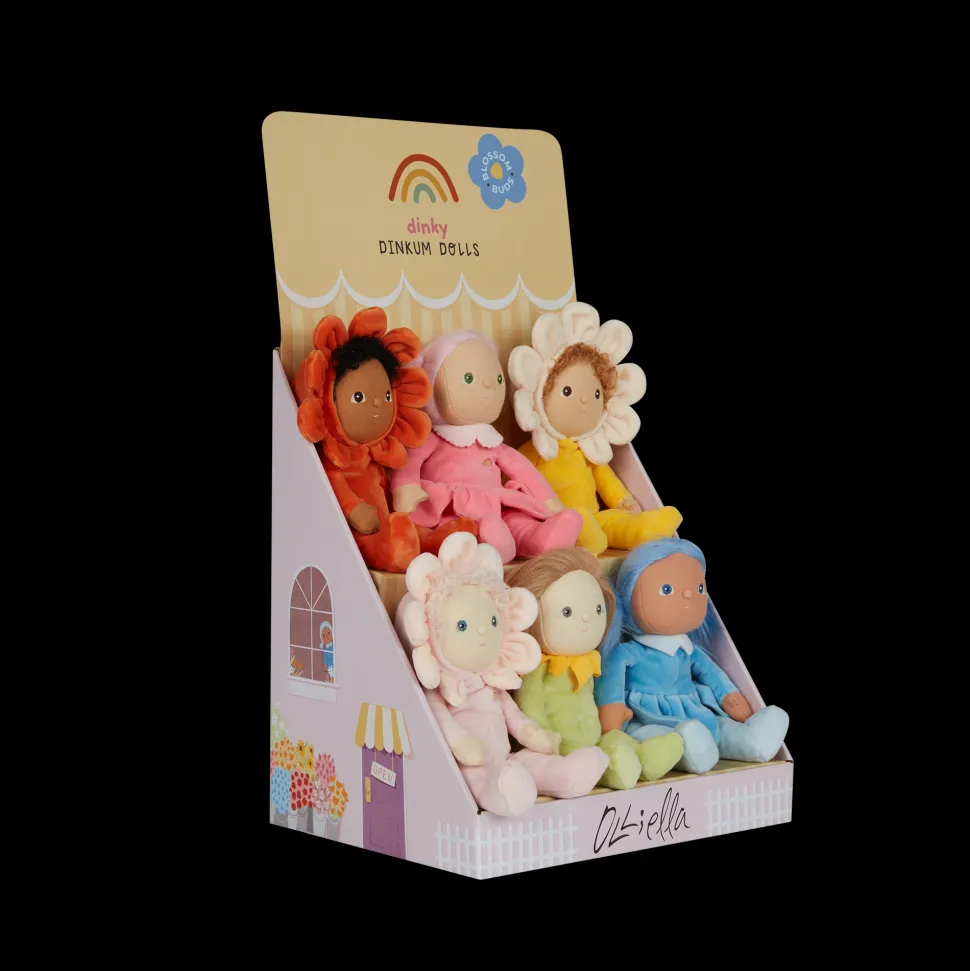 Clearance Olli Ella Dinky Dinkums Blossom Buds - Multi Pack