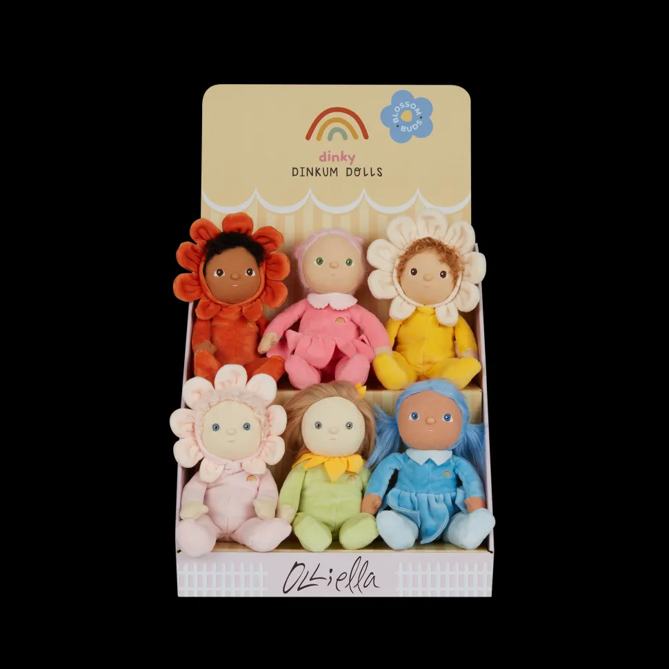 Clearance Olli Ella Dinky Dinkums Blossom Buds - Multi Pack