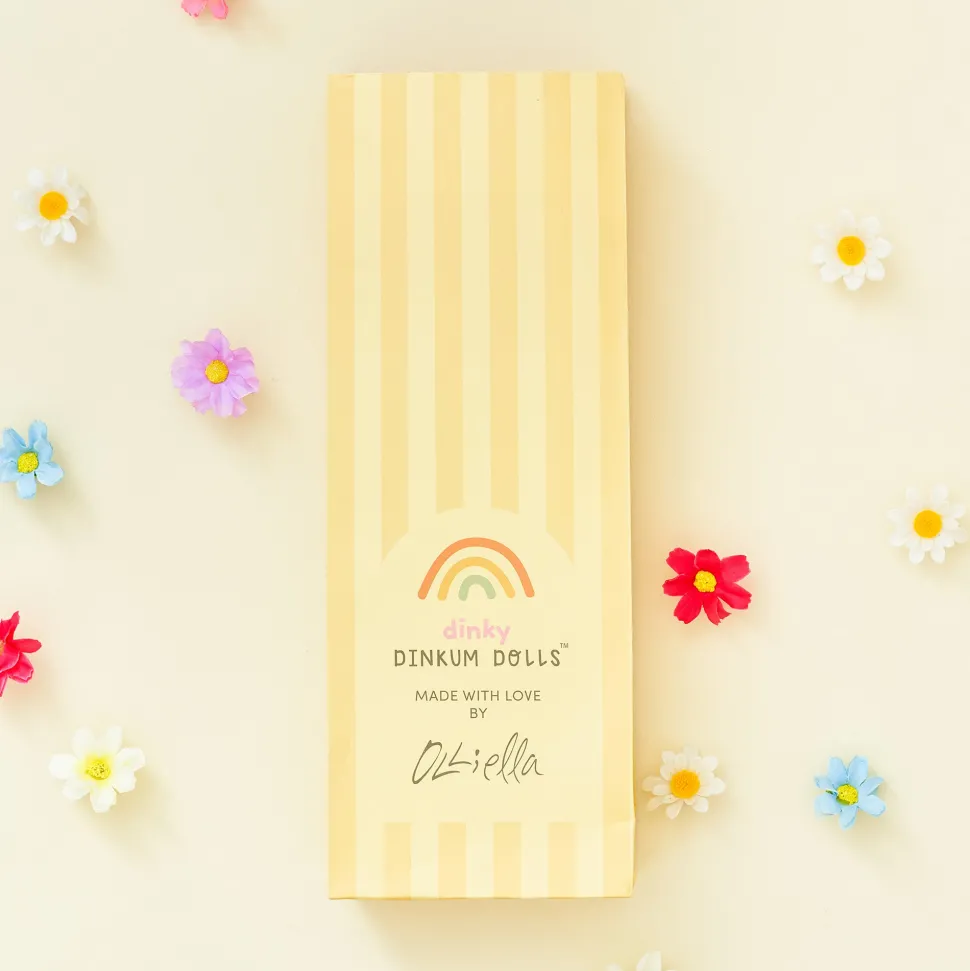 Store Olli Ella Dinky Dinkums Blossom Buds - Poppy