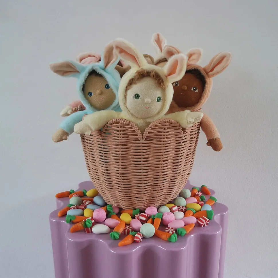 Sale Olli Ella Dinky Dinkums Fluffle Family - Babbit Bunny