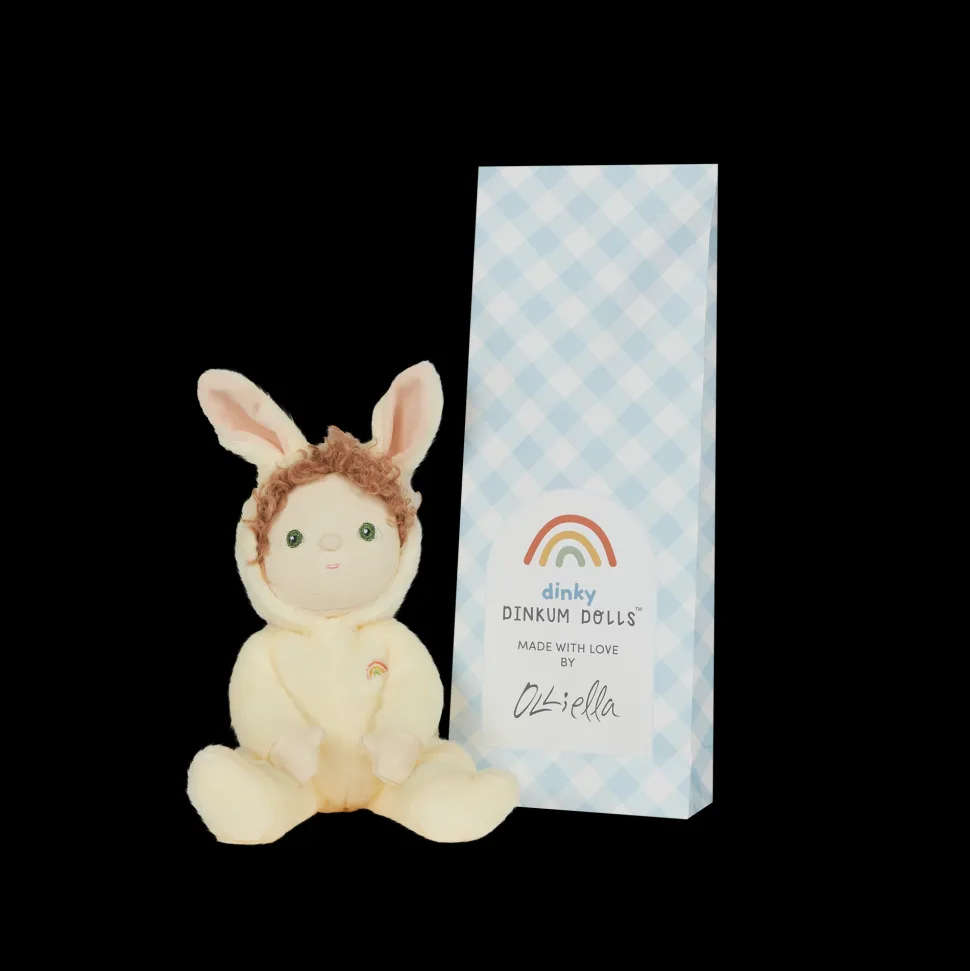 Sale Olli Ella Dinky Dinkums Fluffle Family - Babbit Bunny