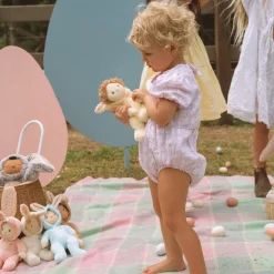 Sale Olli Ella Dinky Dinkums Fluffle Family - Babbit Bunny