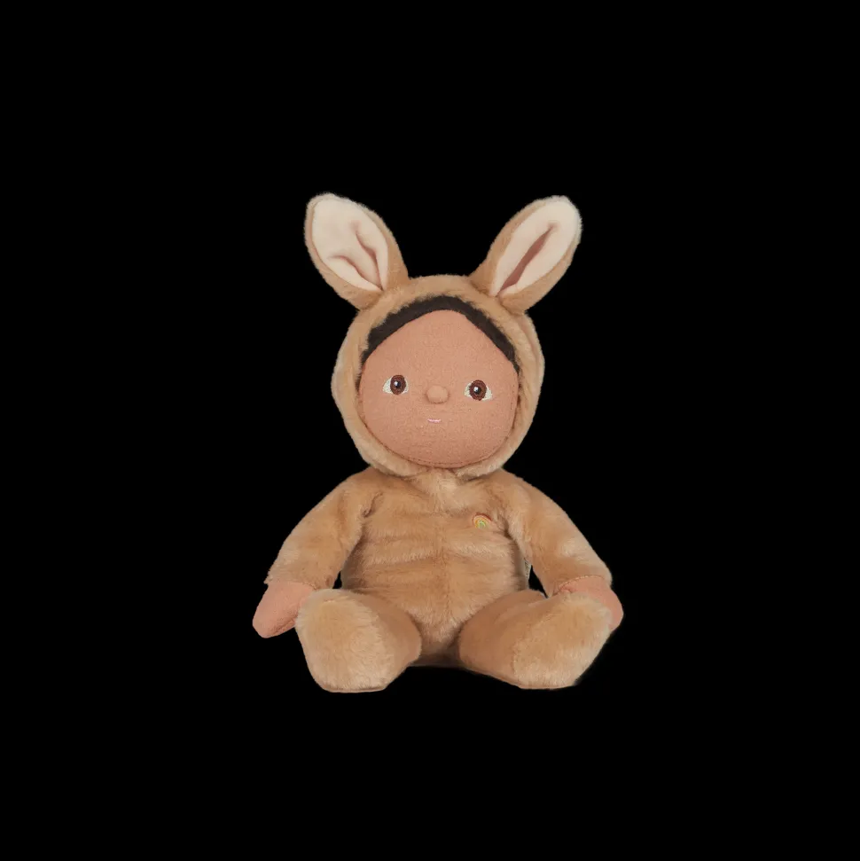 New Olli Ella Dinky Dinkums Fluffle Family - Bucky Bunny