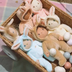 New Olli Ella Dinky Dinkums Fluffle Family - Bucky Bunny