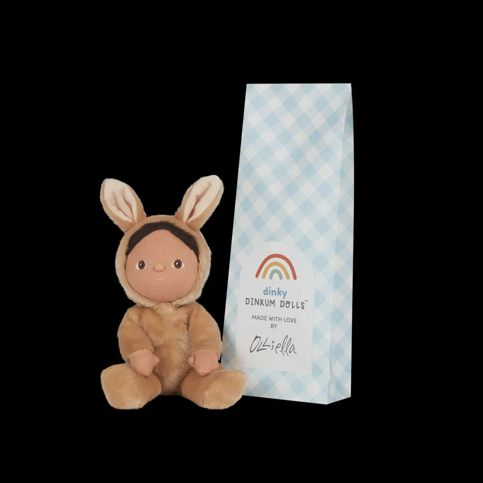 New Olli Ella Dinky Dinkums Fluffle Family - Bucky Bunny