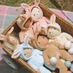 Online Olli Ella Dinky Dinkums Fluffle Family - Basil Bunny