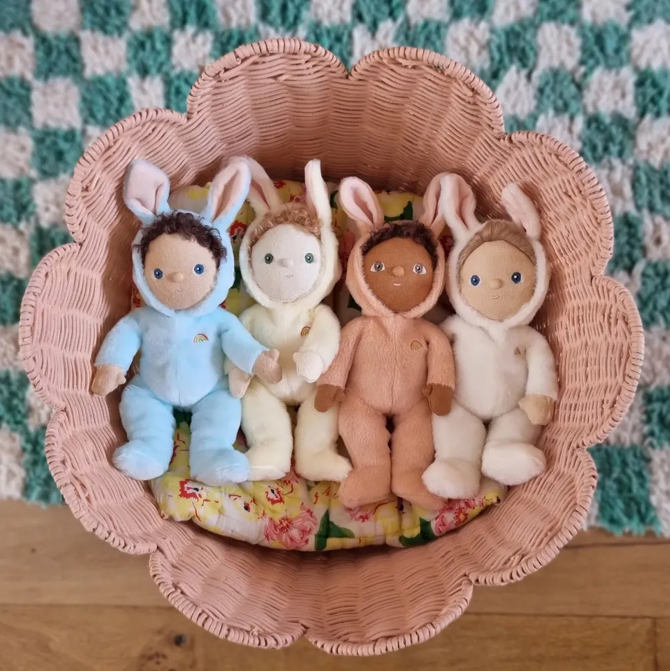 Online Olli Ella Dinky Dinkums Fluffle Family - Basil Bunny