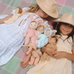 Store Olli Ella Dinky Dinkums Fluffle Family - Bella Bunny