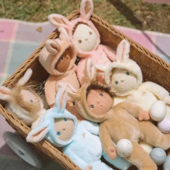 Store Olli Ella Dinky Dinkums Fluffle Family - Bella Bunny