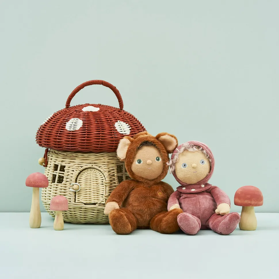 Discount Olli Ella Dinky Dinkums Forest Friends - Bobby Bear