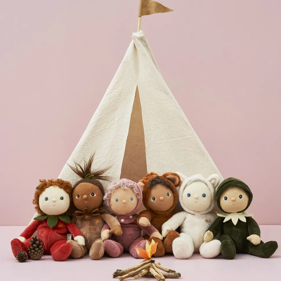 Discount Olli Ella Dinky Dinkums Forest Friends - Bobby Bear