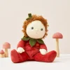 Best Sale Olli Ella Dinky Dinkums Forest Friends - Polly Poinsettia
