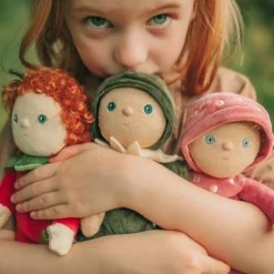 Best Sale Olli Ella Dinky Dinkums Forest Friends - Polly Poinsettia