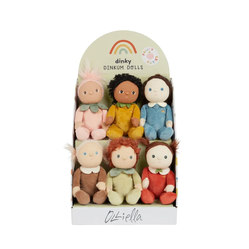 Store Olli Ella Dinky Dinkums Fruity Cuties - Betsy Blueberry